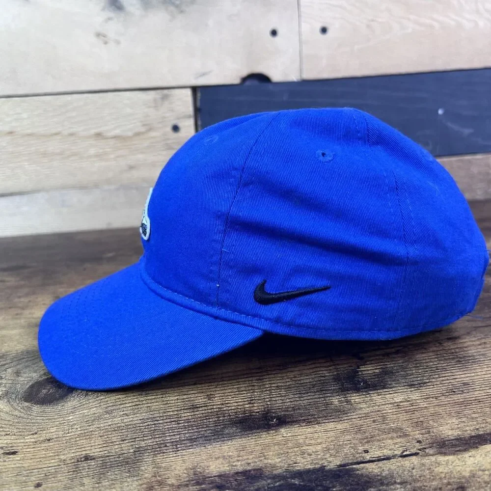 Nike Jordans Youth Blue Size 4-7 Adjustable Hat Strapback Baseball Cap